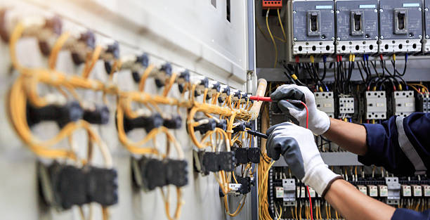 Professional Electrician technician working in Piney, AR